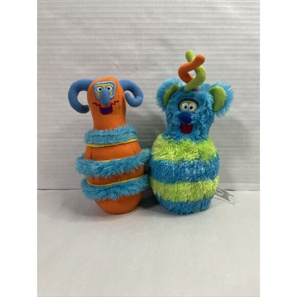 Melissa & Doug Other - Melissa & Doug Monster Replacement Bowling Plush Pins